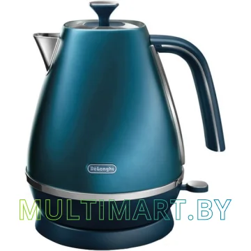 Электрочайник DeLonghi Distinta KBI 2001 (бирюзовый)